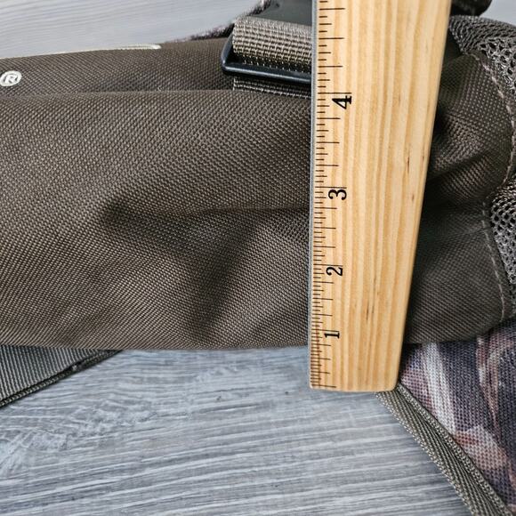 Mossy Oak Ducks Unlimited Camo Hunting Shoulder Bag Adjustable Strap Ammo Loops - Picture 10 of 16